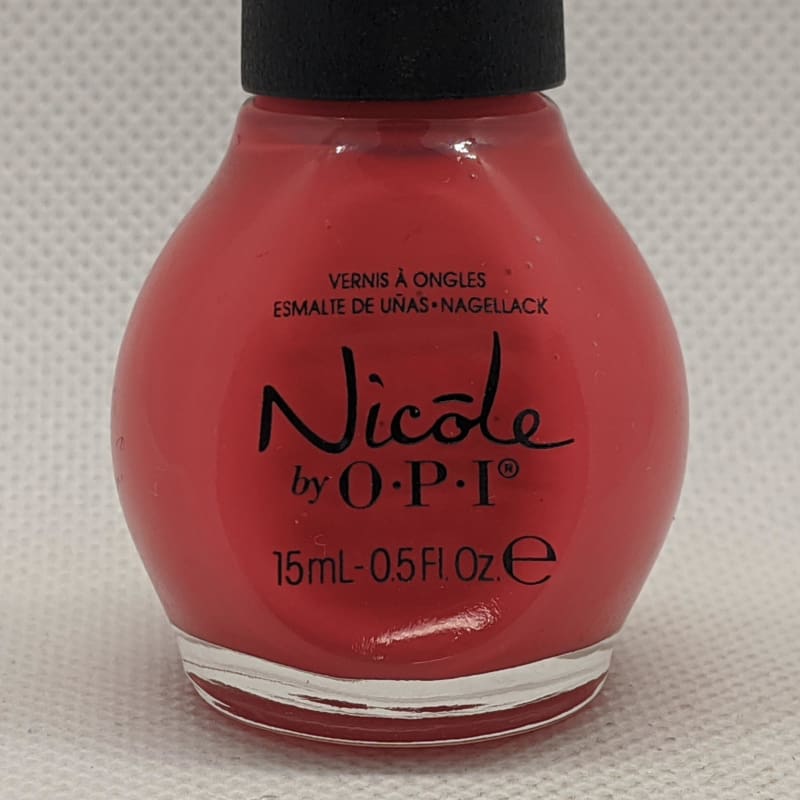 Nicole by OPI - Let's Coral It A Night!-Nail Polish-Nail Polish Life
