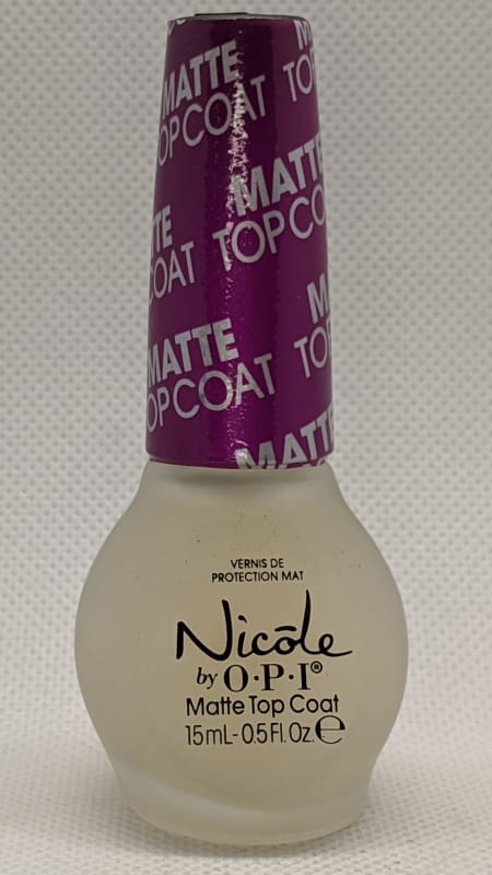 Nicole by OPI - Matte Top Coat-Nail Polish-Nail Polish Life