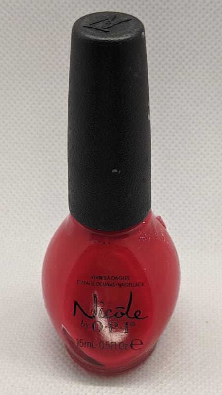 Nicole by OPI - Please Red-Cycle-Nail Polish-Nail Polish Life