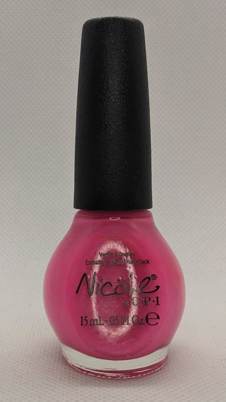 Nicole by OPI - Still Into Pink-Nail Polish-Nail Polish Life