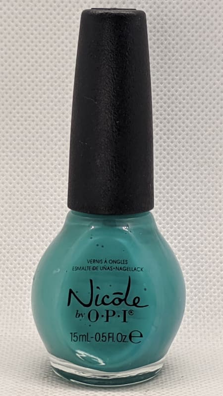 Nicole by OPI - Teal Me Something New - Nail Polish