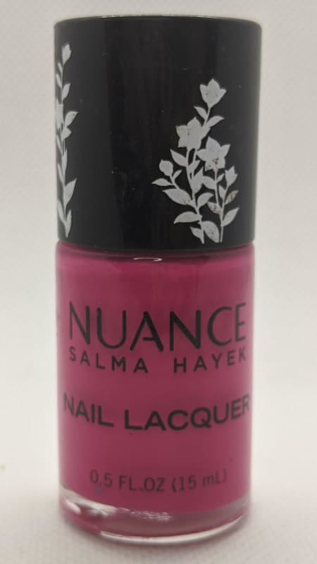 Nuance by Salma Hayek Nail Lacquer - Honey Blossom-Nail Polish-Nail Polish Life