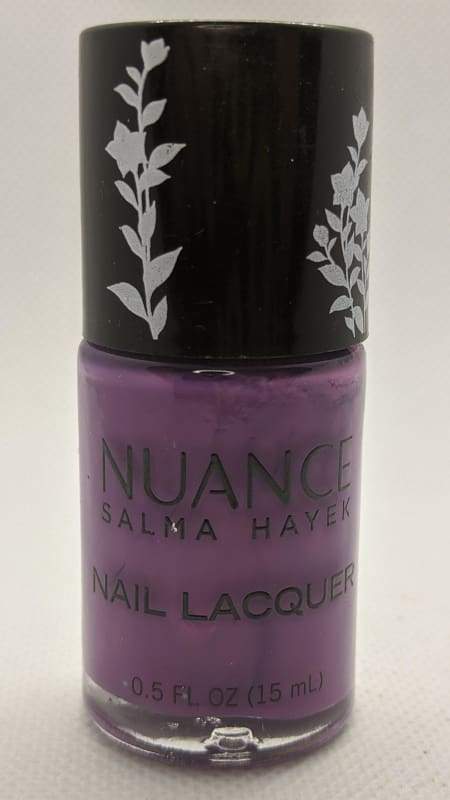 Nuance by Salma Hayek Nail Lacquer - Lilac-Nail Polish-Nail Polish Life