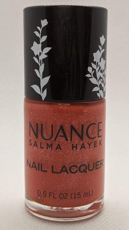 Nuance by Salma Hayek Nail Lacquer - Red Sienna-Nail Polish-Nail Polish Life