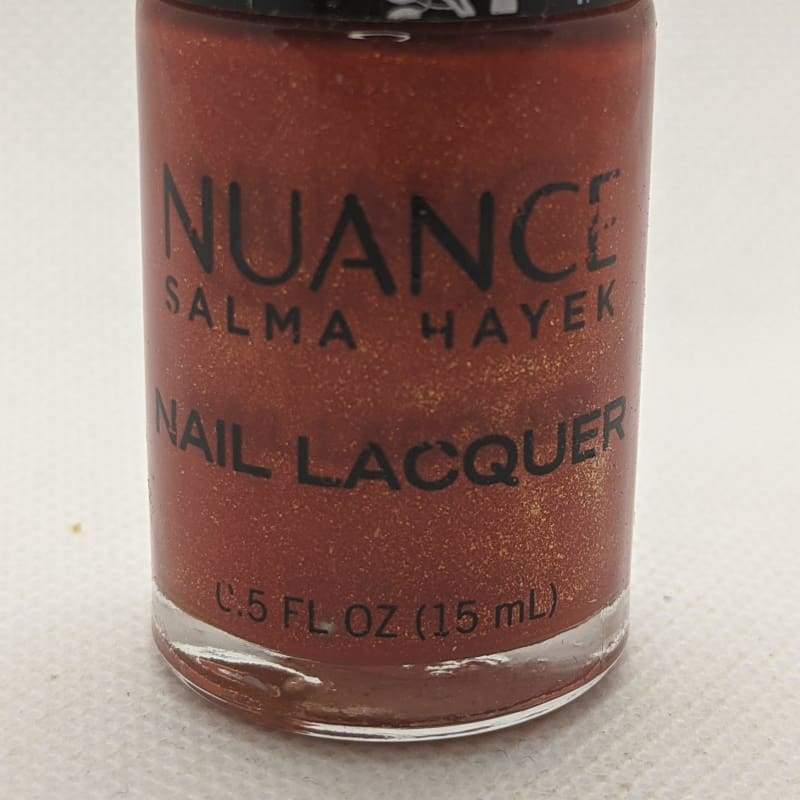 Nuance by Salma Hayek Nail Lacquer - Rosegold-Nail Polish-Nail Polish Life