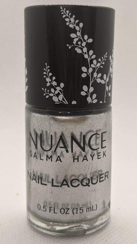 Nuance by Salma Hayek Nail Lacquer - Silver Dust-Nail Polish-Nail Polish Life