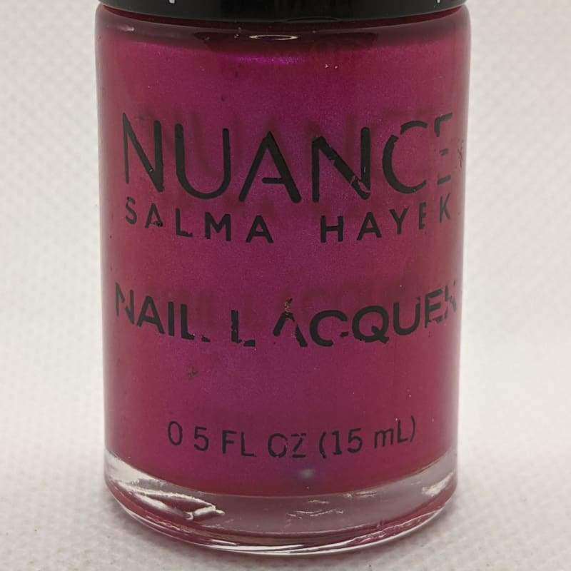 Nuance by Salma Hayek Nail Lacquer - Tiger Lily-Nail Polish-Nail Polish Life