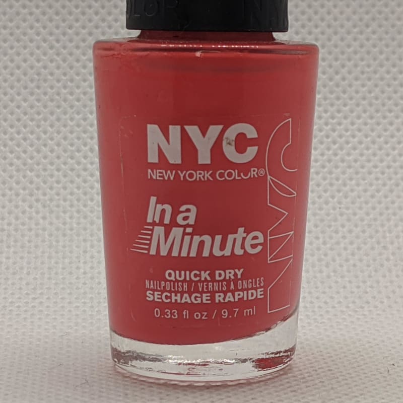 NYC In A Minute Quick Dry Nail Polish - 273 Penn Station Pink-Nail Polish-Nail Polish Life