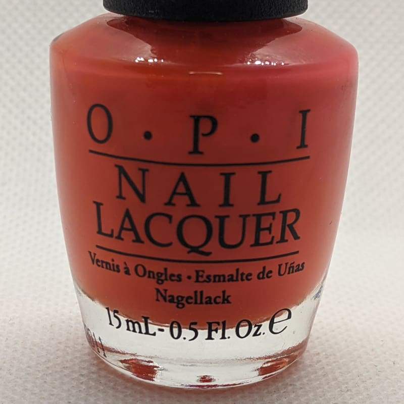 OPI Nail Lacquer - A Good Man-darin is Hard to Find-Nail Polish-Nail Polish Life