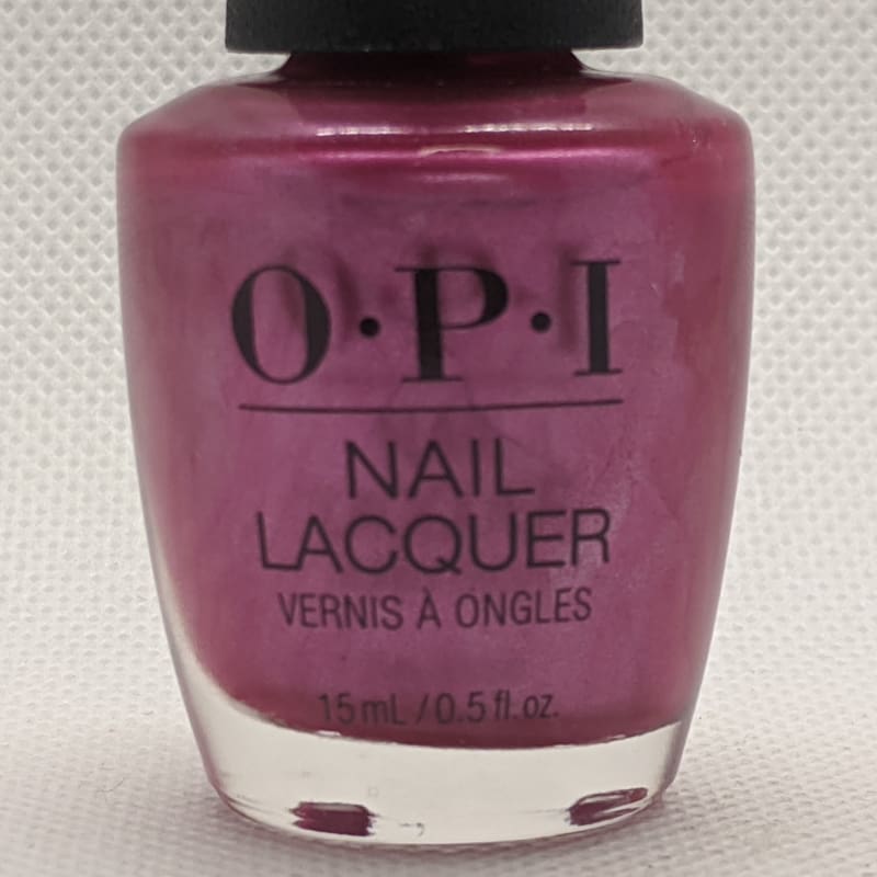 OPI Nail Lacquer - A-Rose At Dawn...Broke By Noon - Nail Polish