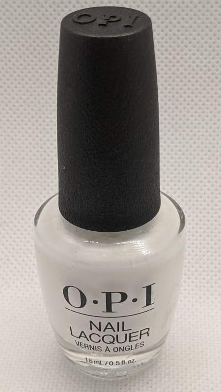OPI Nail Lacquer - Alpine Snow - Nail Polish