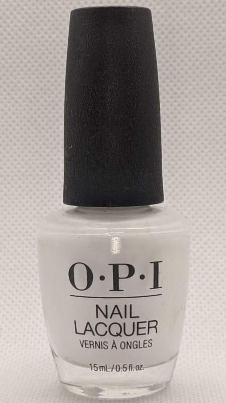OPI Nail Lacquer - Alpine Snow - Nail Polish