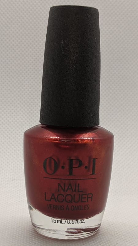 OPI Nail Lacquer - An Affair in Red Square-Nail Polish-Nail Polish Life