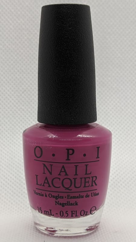 OPI Nail Lacquer - Ate Berries in the Canaries - Nail Polish