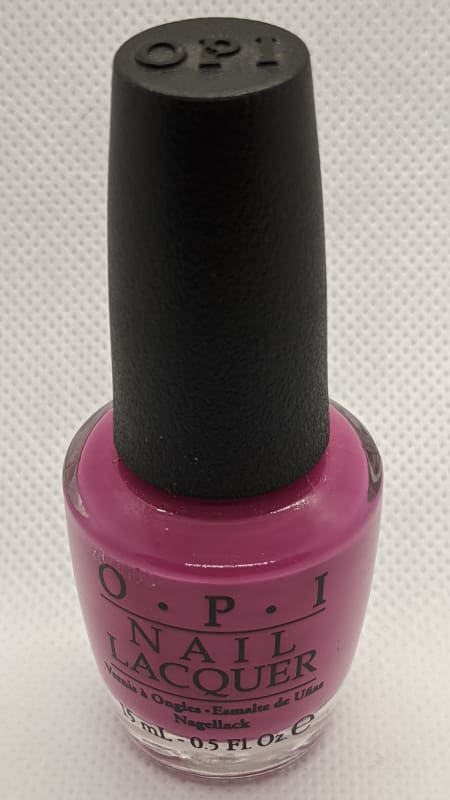 OPI Nail Lacquer - Ate Berries in the Canaries - Nail Polish