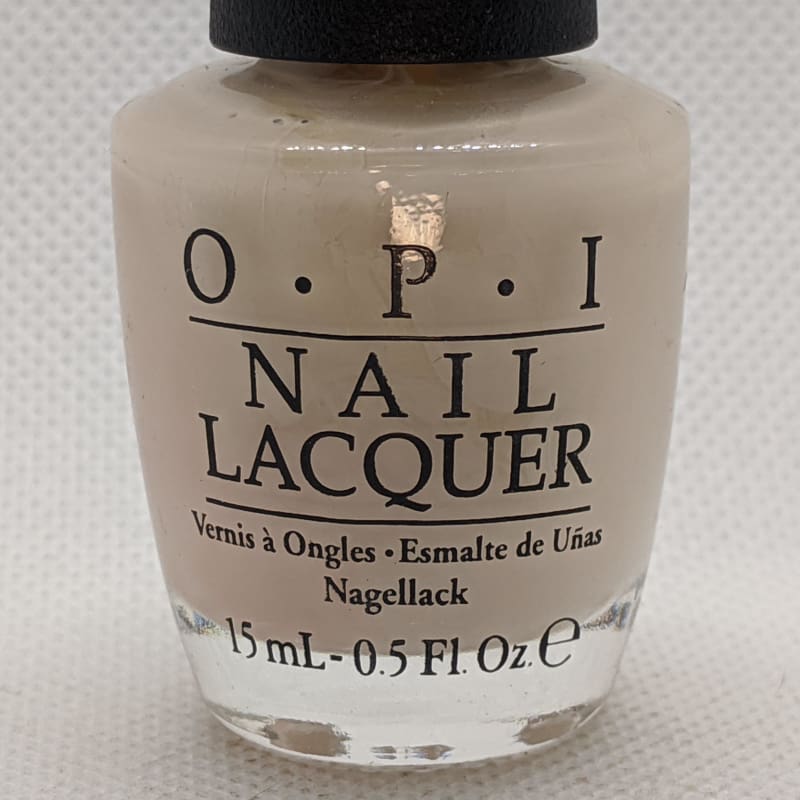 OPI Nail Lacquer - Be There in a Prosecco-Nail Polish-Nail Polish Life