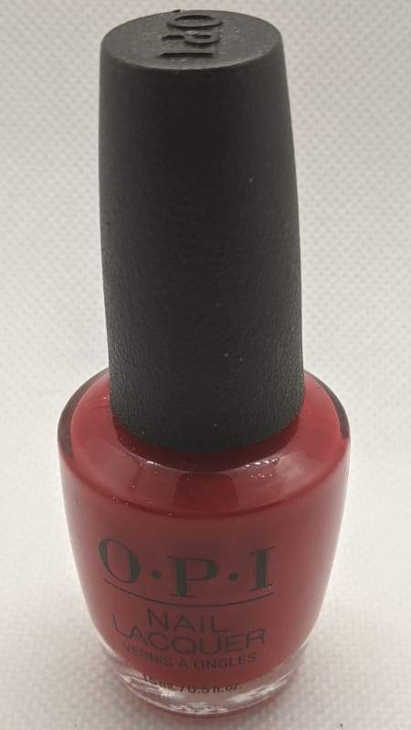 OPI Nail Lacquer - Big Apple Red-Nail Polish-Nail Polish Life