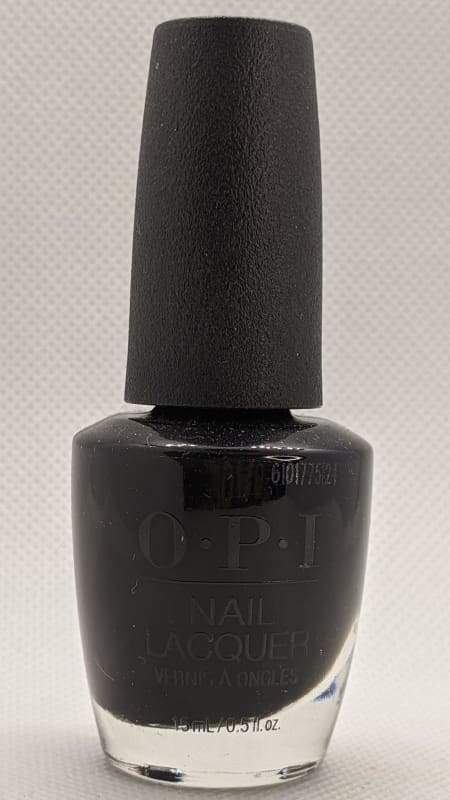 OPI Nail Lacquer - Black Onyx-Nail Polish-Nail Polish Life