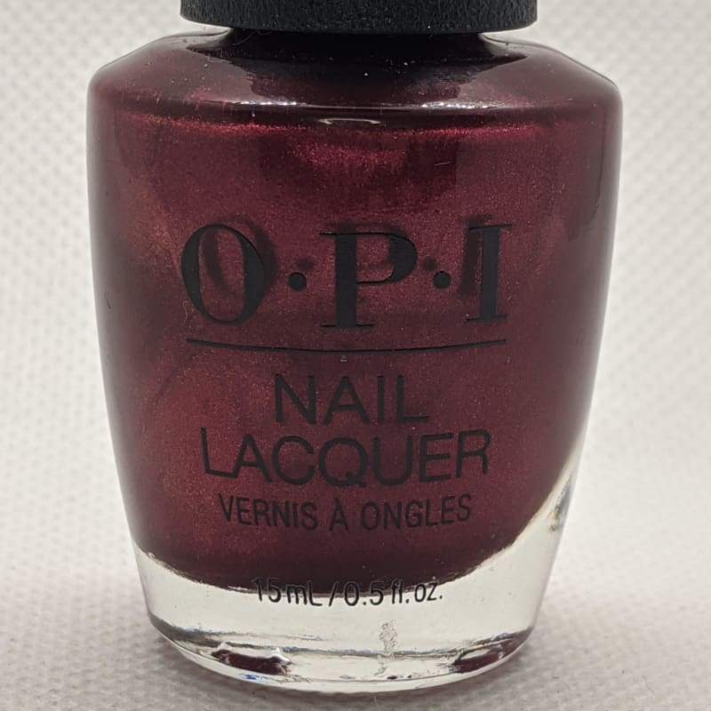 OPI Nail Lacquer - Bogotá Blackberry-Nail Polish-Nail Polish Life