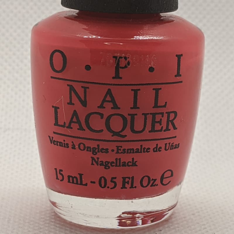 OPI Nail Lacquer - Cajun Shrimp-Nail Polish-Nail Polish Life