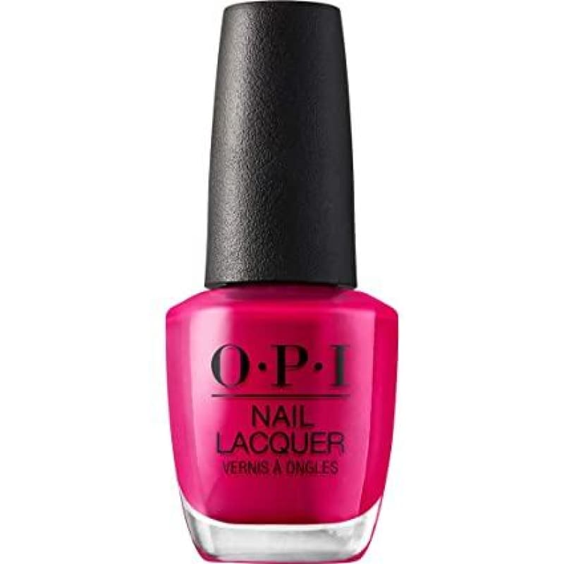 OPI Nail Lacquer - California Raspberry - Nail Polish