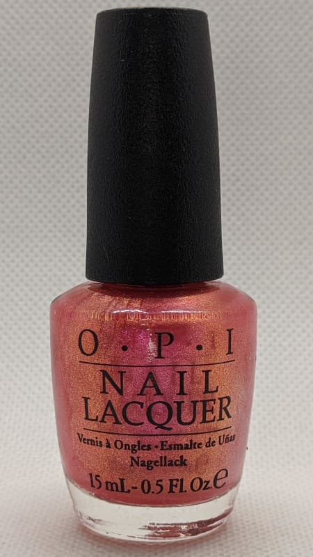 OPI Nail Lacquer - Can't Hear Myself Pink-Nail Polish-Nail Polish Life
