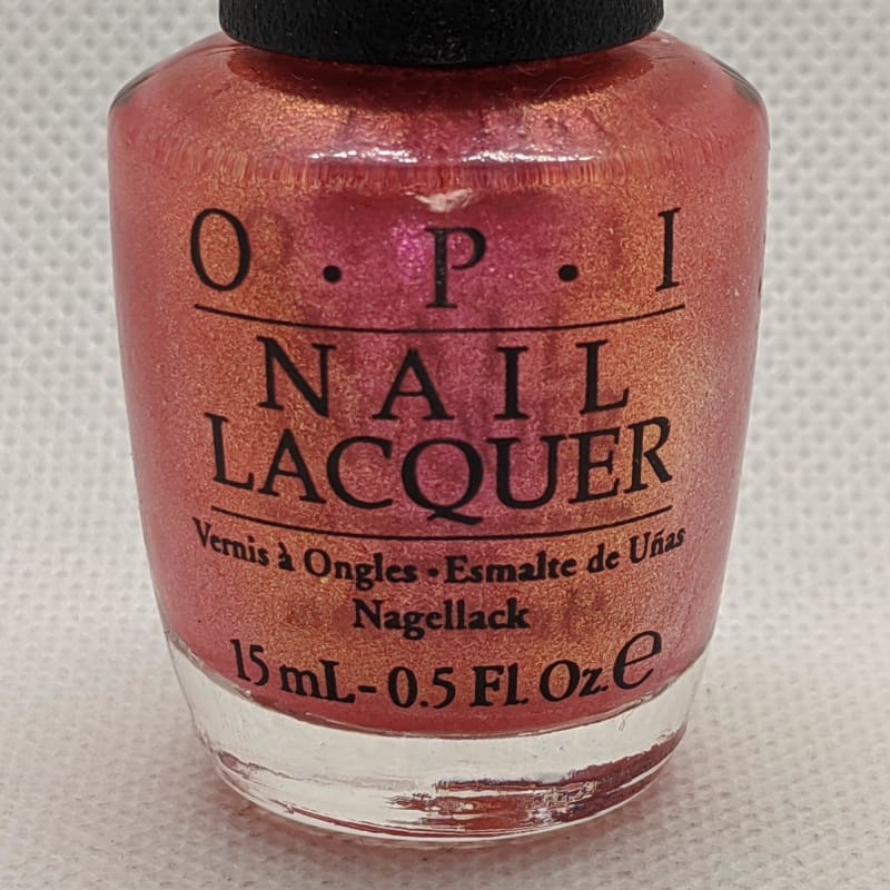 OPI Nail Lacquer - Can't Hear Myself Pink-Nail Polish-Nail Polish Life