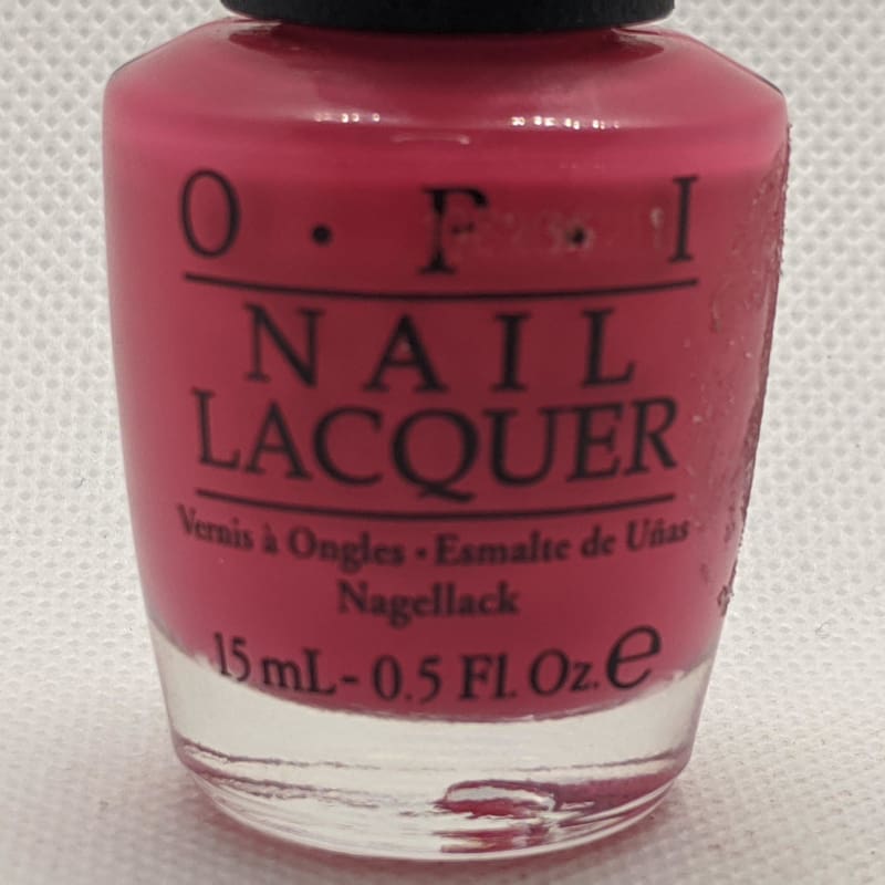 OPI Nail Lacquer - Charged Up Cherry-Nail Polish-Nail Polish Life