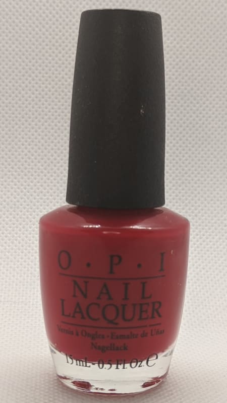 OPI Nail Lacquer - Color So Hot it Berns-Nail Polish-Nail Polish Life