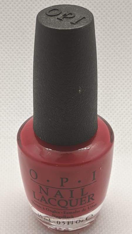 OPI Nail Lacquer - Color So Hot it Berns-Nail Polish-Nail Polish Life