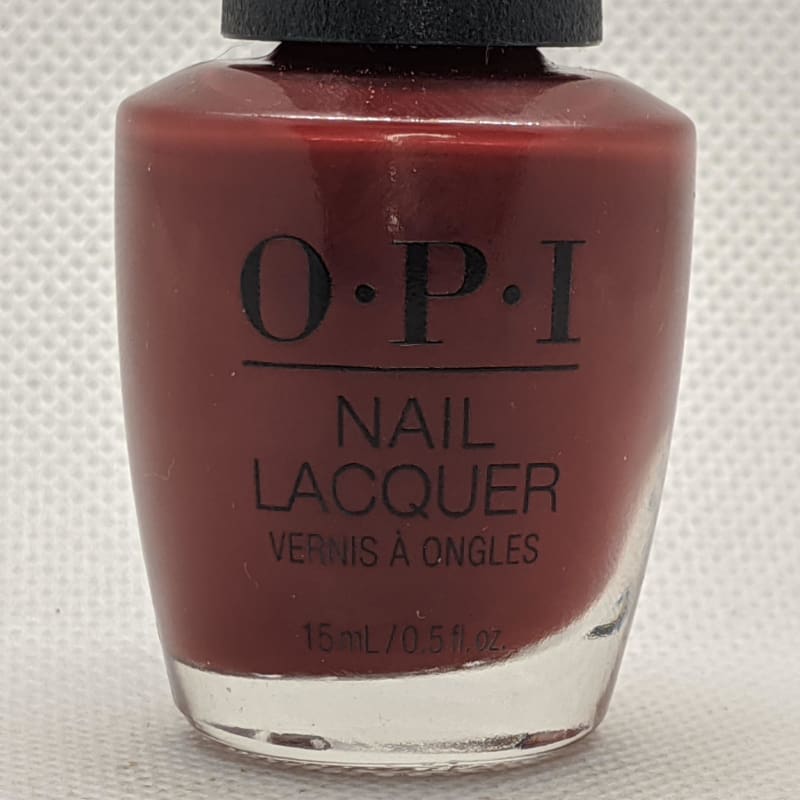 OPI Nail Lacquer - Como Se Llama?-Nail Polish-Nail Polish Life