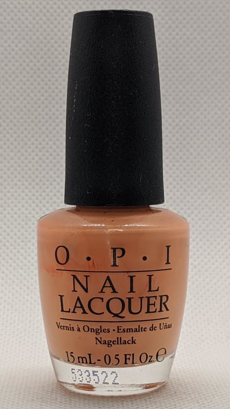 OPI Nail Lacquer - Crawfishin For a Compliment-Nail Polish-Nail Polish Life
