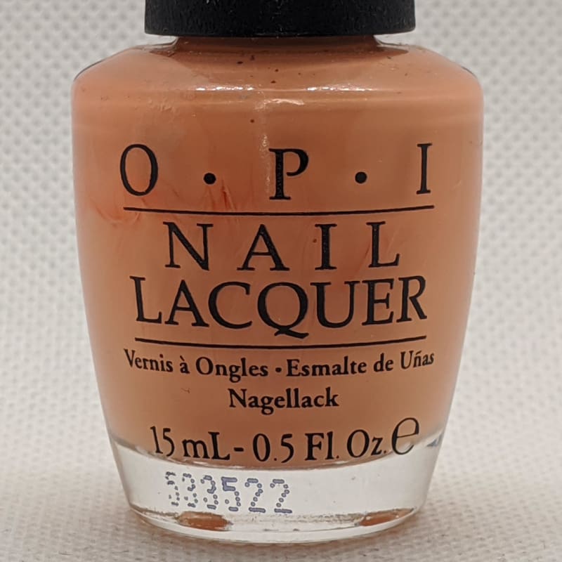 OPI Nail Lacquer - Crawfishin For a Compliment-Nail Polish-Nail Polish Life