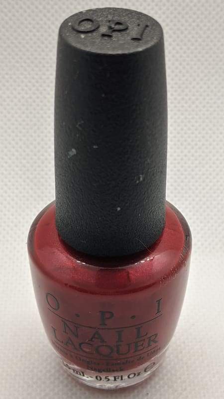 OPI Nail Lacquer - Danke-Shiny Red-Nail Polish-Nail Polish Life