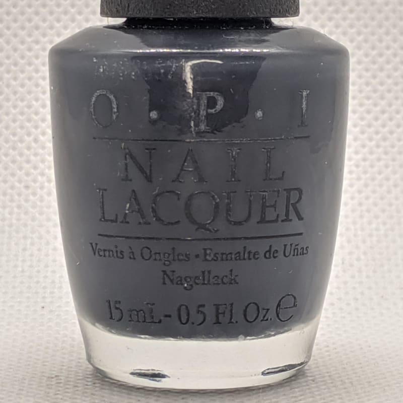 OPI Nail Lacquer - Dark Side Of The Moon-Nail Polish-Nail Polish Life