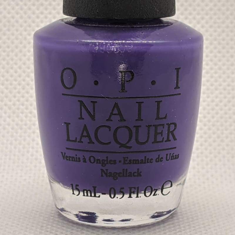 OPI Nail Lacquer - Do You Have This Color in Stockholm?-Nail Polish-Nail Polish Life