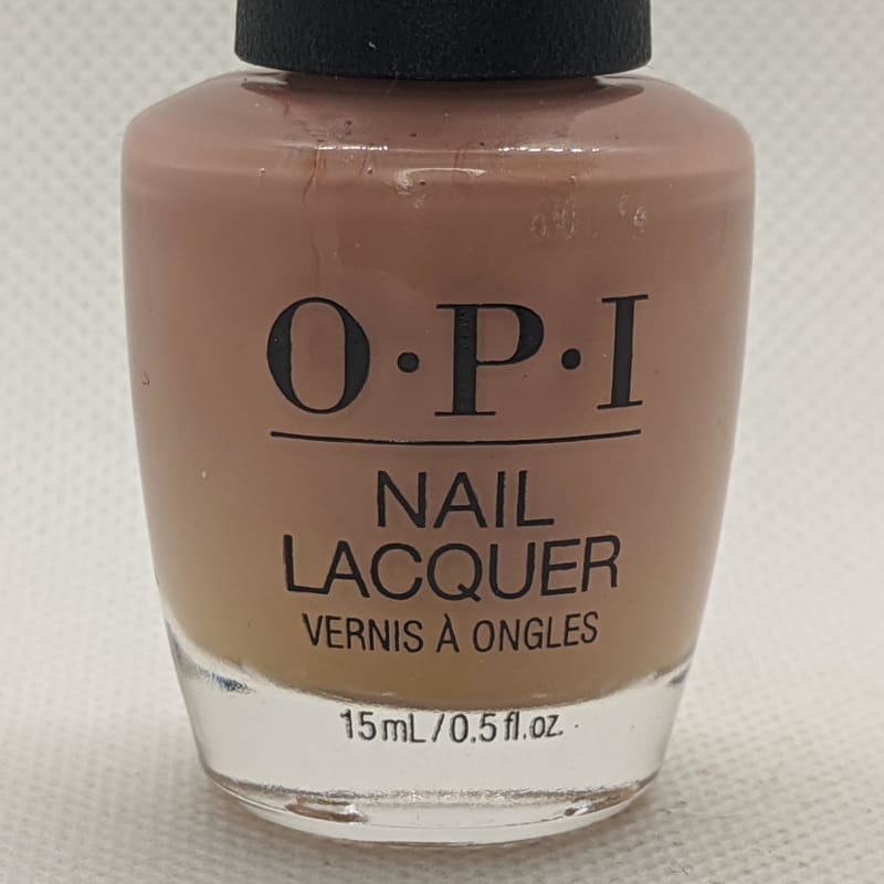 OPI Nail Lacquer - Dulce De Leche-Nail Polish-Nail Polish Life
