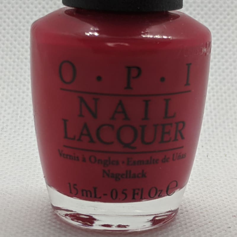 OPI Nail Lacquer - Dutch Tulips-Nail Polish-Nail Polish Life