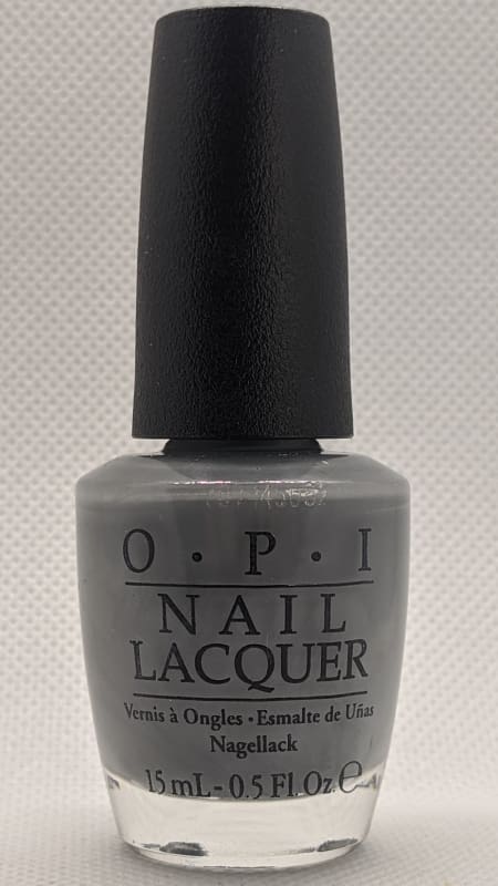 OPI Nail Lacquer - Embrace The Gray-Nail Polish-Nail Polish Life