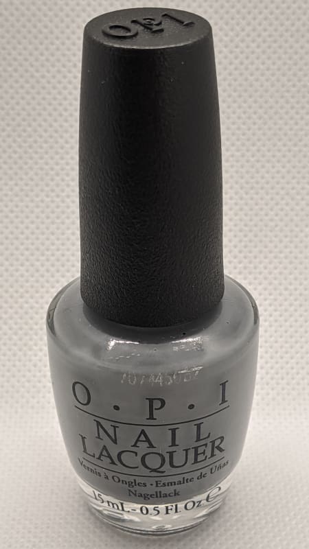 OPI Nail Lacquer - Embrace The Gray-Nail Polish-Nail Polish Life