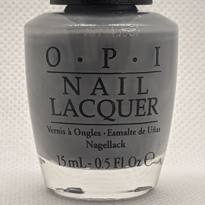 OPI Nail Lacquer - Embrace The Gray-Nail Polish-Nail Polish Life