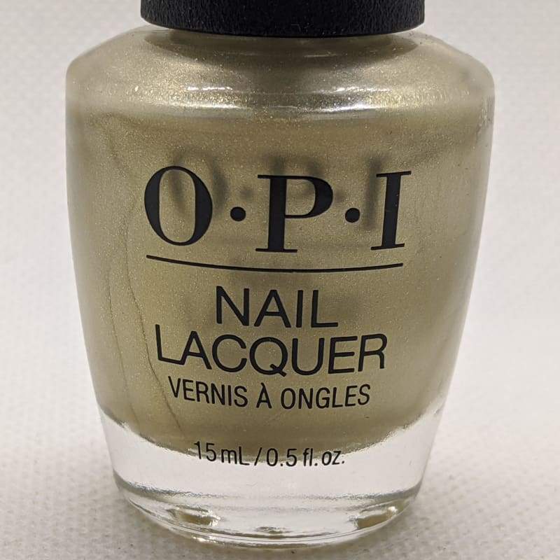 OPI Nail Lacquer - Gift of Gold Never Gets Old-Nail Polish-Nail Polish Life