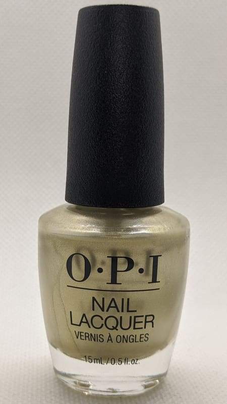 OPI Nail Lacquer - Gift of Gold Never Gets Old-Nail Polish-Nail Polish Life