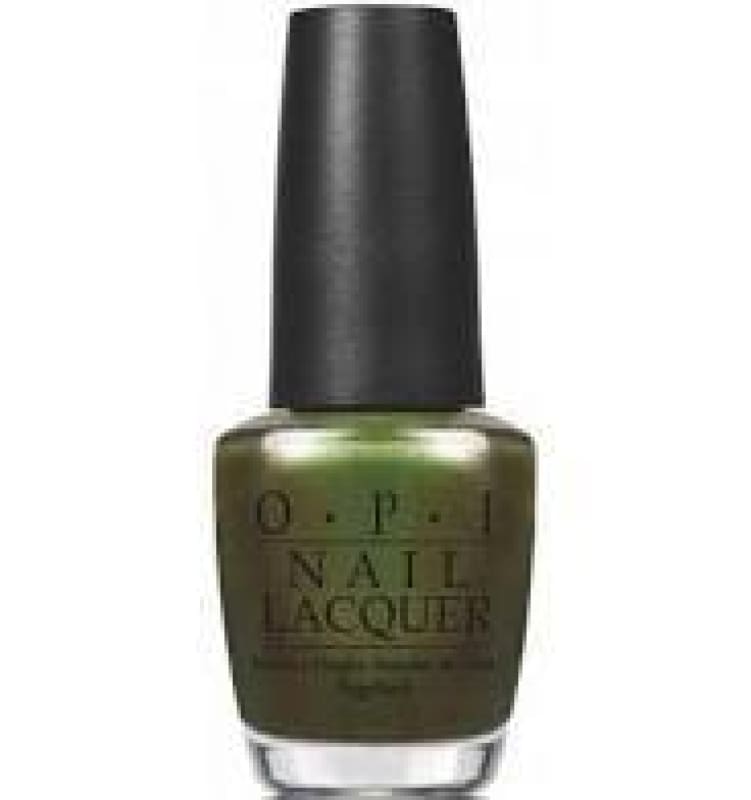 OPI Nail Lacquer - Green On The Runway - Nail Polish