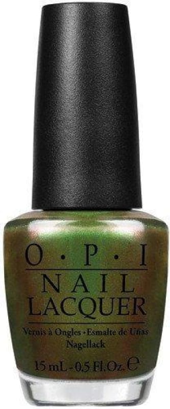 OPI Nail Lacquer - Green On The Runway - Nail Polish