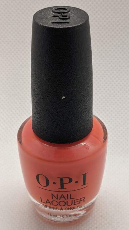 OPI Nail Lacquer - Hot & Spicy-Nail Polish-Nail Polish Life