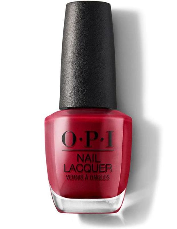 OPI Nail Lacquer - I STOP for Red - Nail Polish
