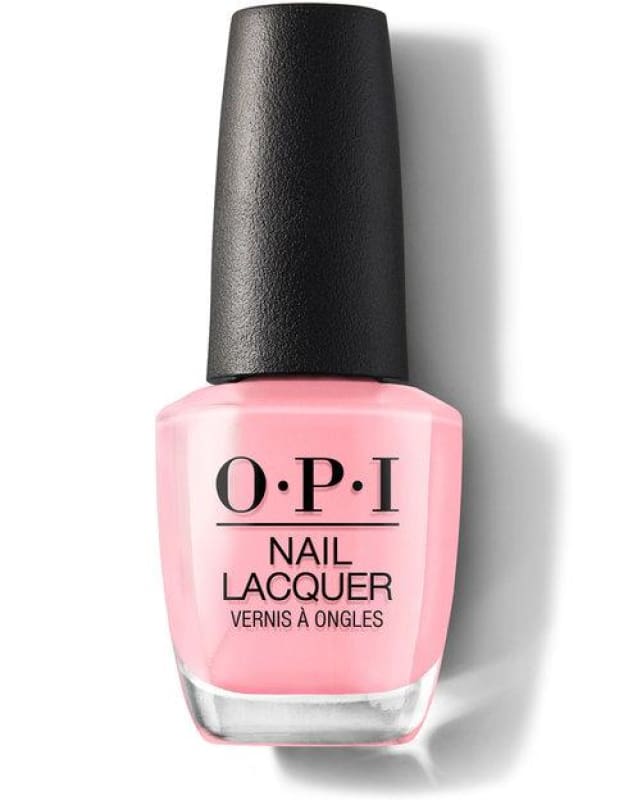 OPI Nail Lacquer - I Think In Pink - Nail Polish