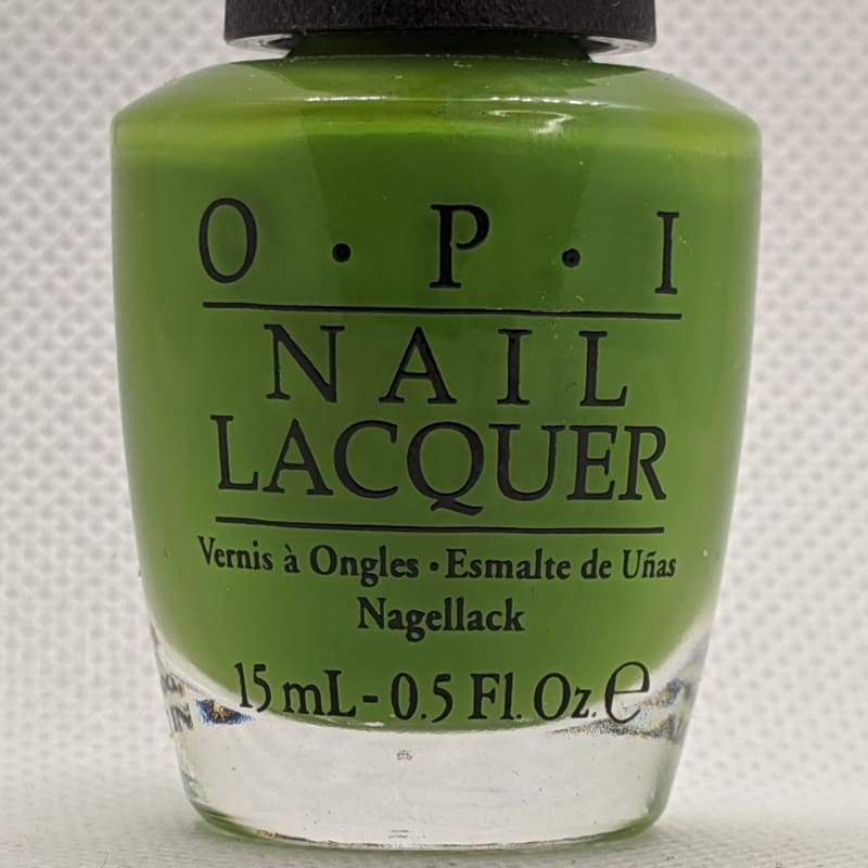 OPI Nail Lacquer - I'm Sooo Swamped!-Nail Polish-Nail Polish Life