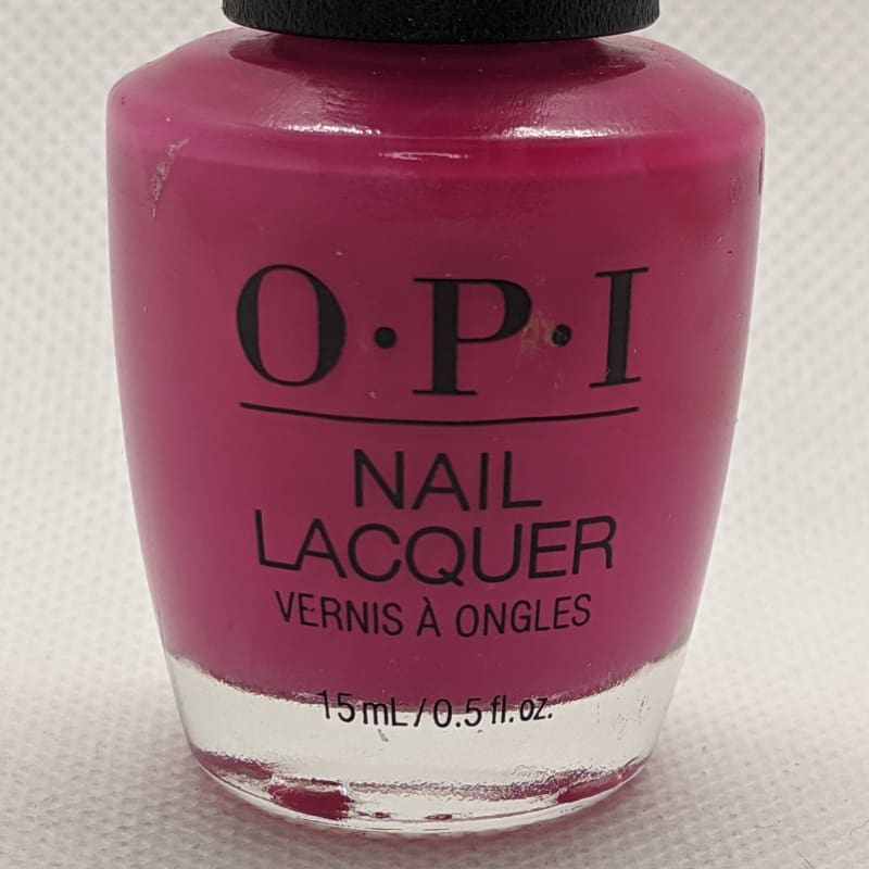 OPI Nail Lacquer - Kiss Me On My Tulips-Nail Polish-Nail Polish Life